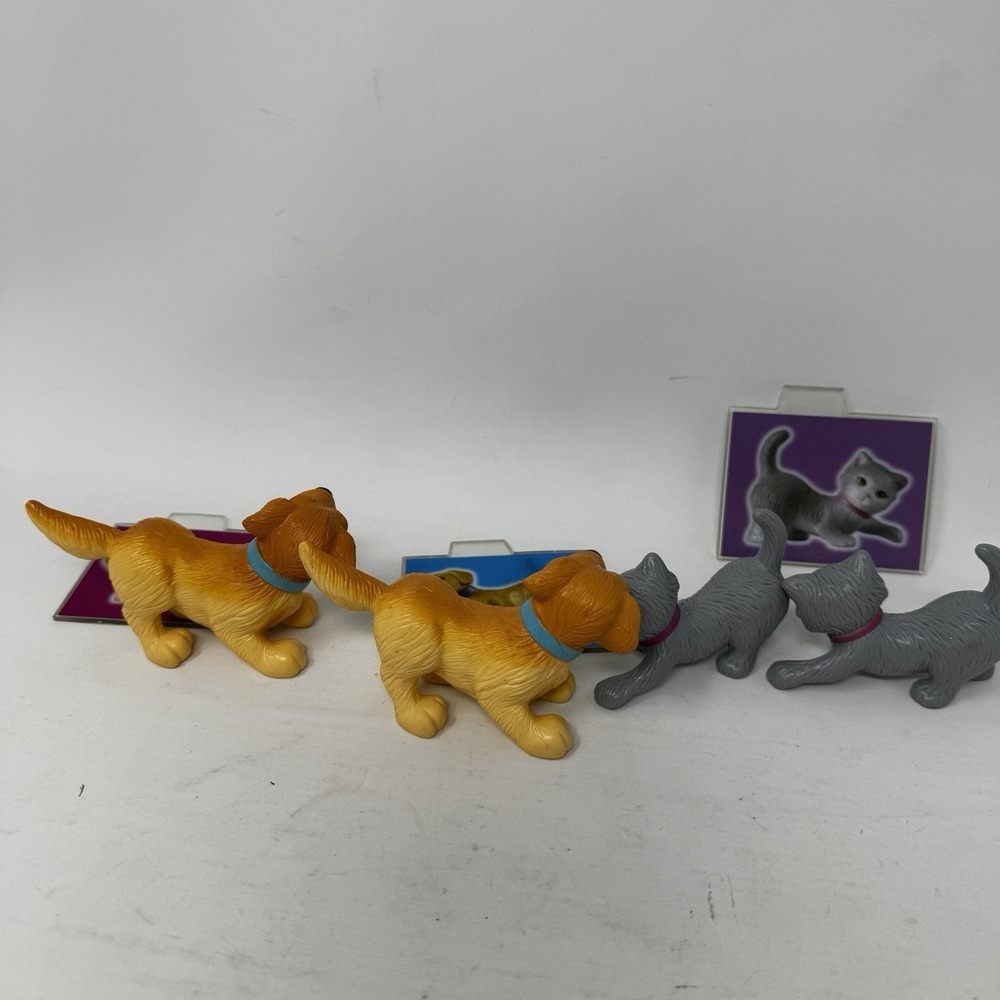 Barbie Mattel Pet Doctor Set Gray Cat Tan Dog X Ray Lot Replacement Figure 2004 - Picture 6 of 7